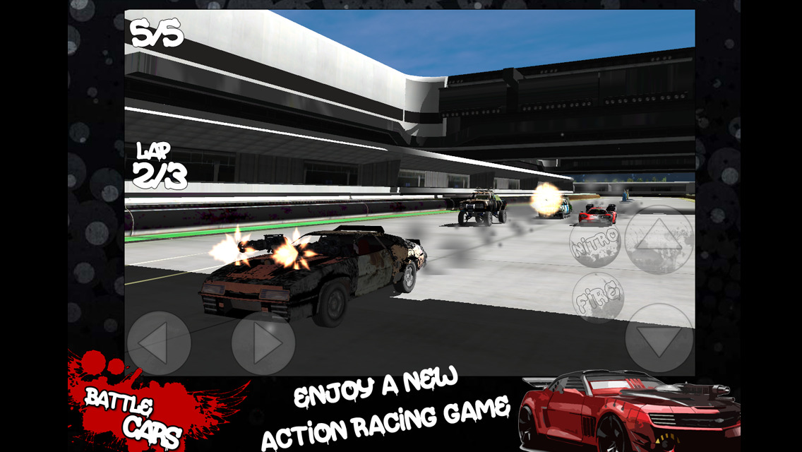 download playstation car battle game