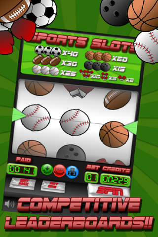 Sports Slots - Video slots poker machine, Spin the wheel and WIN! screenshot 3