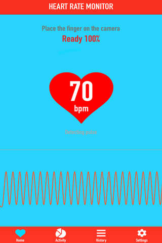 Heartbeat Monitor Pro screenshot 2