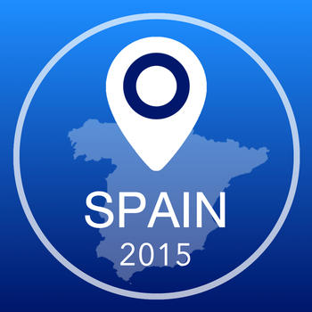 Spain Offline Map + City Guide Navigator, Attractions and Transports LOGO-APP點子