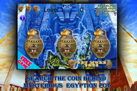 Magical Toss for the Egyptian Mystery Pot screenshot 3