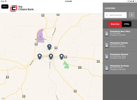 【免費財經App】The Citizens Bank of Philadelphia Mobile Banking-APP點子