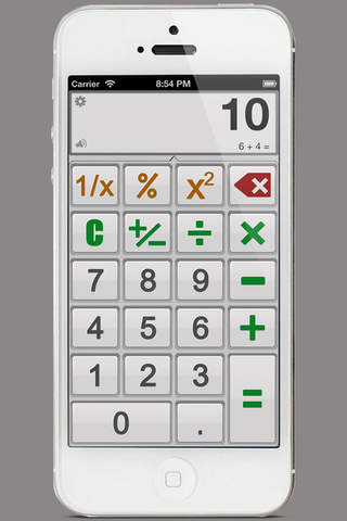 Calculator Pro. Free screenshot 2