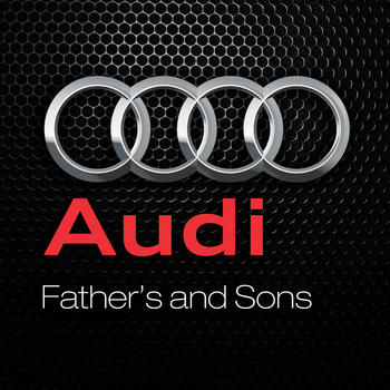 Fathers & Sons Audi LOGO-APP點子