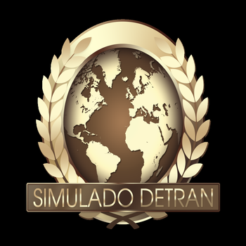 Simulado Detran BR LOGO-APP點子