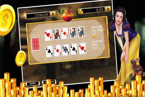 Lucky Princess Casino Slot Machine, Video Poker, Bet to Spin & Mega Win screenshot 2