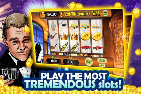 AAA Billionaire Xtreme Slots - Classic Casino Slot Machines screenshot 2