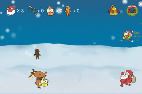 Reindeer Run screenshot 2