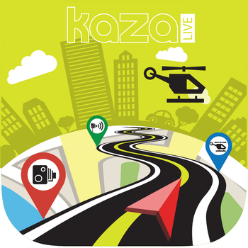 KAZA LIVE Radar warning and GPS Navigator LOGO-APP點子