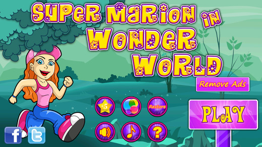 Super Marion in Wonderworld