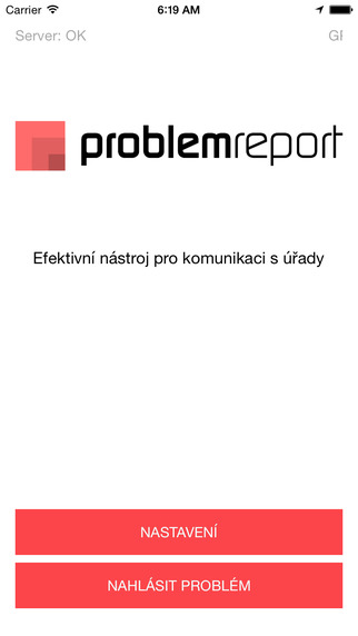 Problem Report
