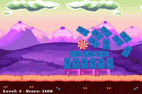A Gummy Bear Blaster Blitz FREE screenshot 3