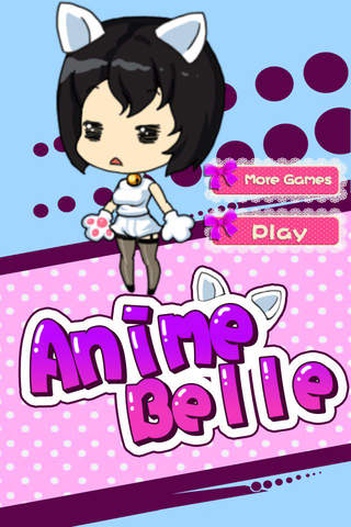 Anime Belle-Game for Girls screenshot 3