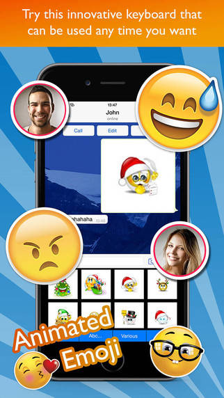 免費下載工具APP|Animated Emoji Keyboard Pro app開箱文|APP開箱王