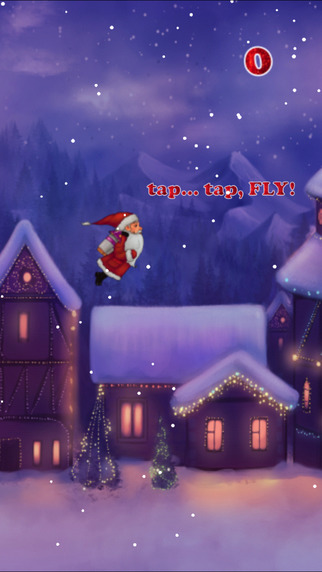 【免費遊戲App】Flappy Christmas!-APP點子