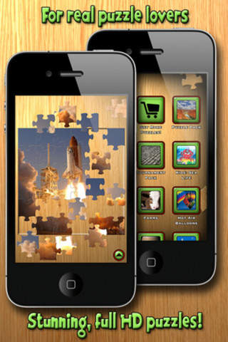Amazing Jigsaw Puzzle World HD screenshot 3