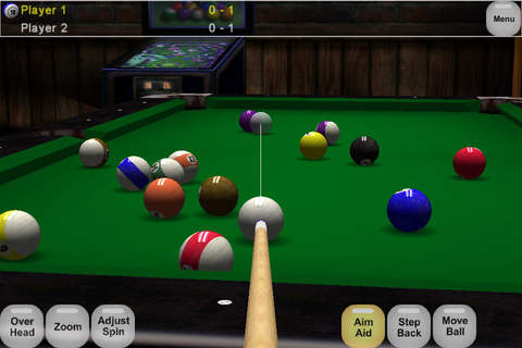 Virtual Pool Online screenshot 4