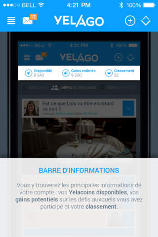 Yelago – Social Gaming App to Challenge your Friend screenshot 3