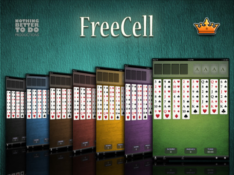 【免費遊戲App】NBTD FreeCell Free-APP點子