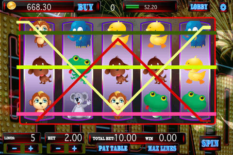 Slot Machine Candy - Addictive &  Funny Casino Game screenshot 3