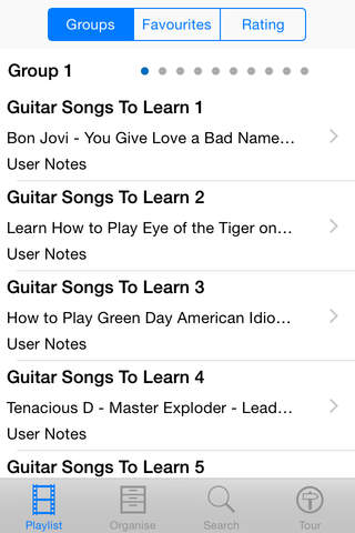 Guitar Songs To Learn screenshot 2