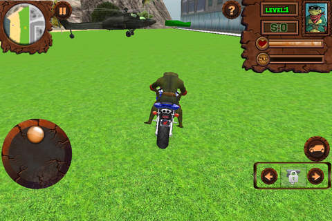 Ninja Toad City Hero screenshot 2