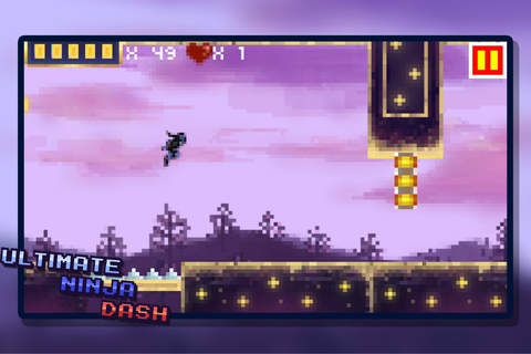 Ultimate Ninja Dash screenshot 2