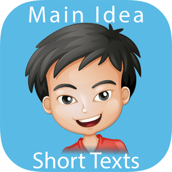 Main Idea - Short Texts: Reading Comprehension Skills & Practice Kids Game LOGO-APP點子