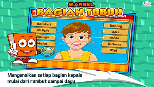 【免費教育App】Marbel Bagian Tubuh-APP點子