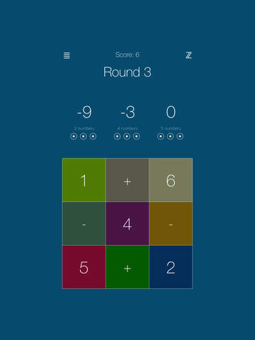 【免費遊戲App】Signum: A Simple Puzzle Game About Numbers-APP點子