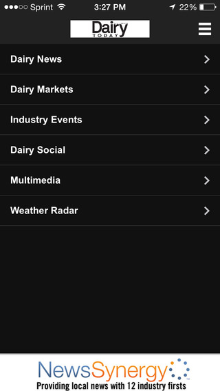 【免費商業App】Dairy News & Markets-APP點子