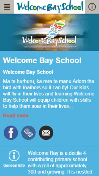 Welcome Bay School