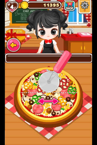 Chef Judy : Pizza Maker screenshot 3
