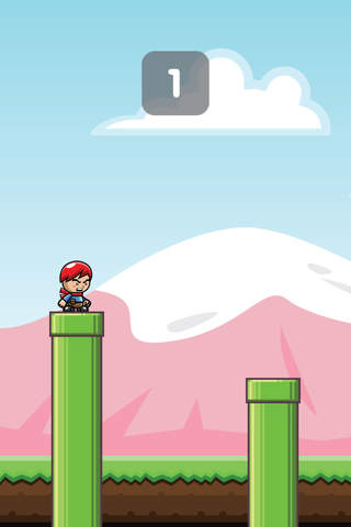 Super Jumpy Hero screenshot 3