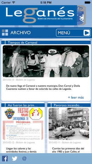 免費下載新聞APP|Boletín de Leganés app開箱文|APP開箱王