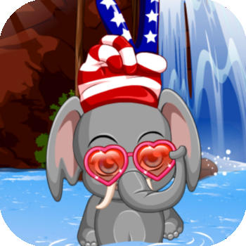 Petstars Funny Elephant 遊戲 App LOGO-APP開箱王