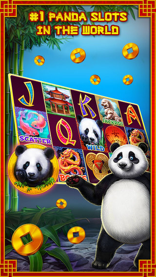 【免費遊戲App】Panda Best Free Slots Game Vegas-APP點子