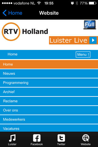 RTV Holland screenshot 3