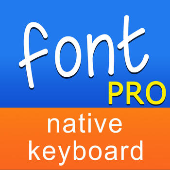 Font Keyboard ™ Pro - native keyboard extension for iOS 8 LOGO-APP點子