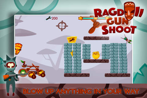 Ragdoll Gun Shoot - Rise Of Catapult Warriors screenshot 2