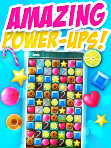 【免費遊戲App】Candy Game Heroes-APP點子