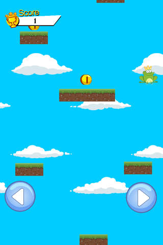 Jumping King Frog screenshot 3