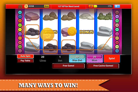 Aaaaaaa! Rocket Slots Casino Pro screenshot 3