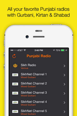 Punjabi Radio - Punjabi Songs screenshot 2