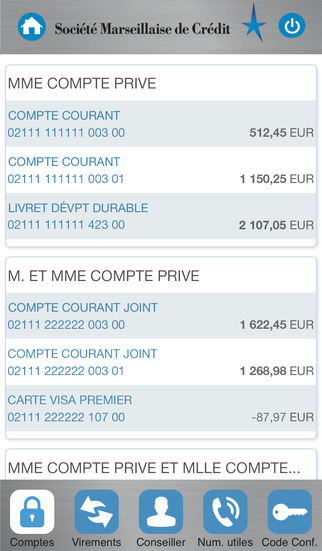 【免費財經App】Société Marseillaise de Crédit pour iPhone-APP點子