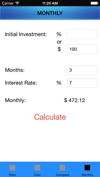 【免費財經App】Timeshare Rent vs Own Calculator-APP點子