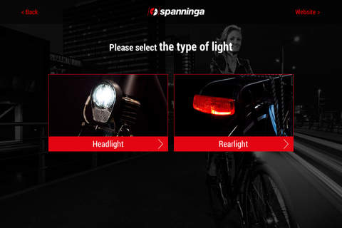 Spanninga lights simulator screenshot 2
