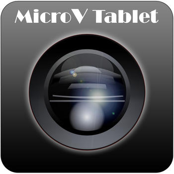 Micro V Tablet LOGO-APP點子