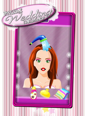 免費下載遊戲APP|Awesome Wedding Hair Spa Salon - Dress up game for girl app開箱文|APP開箱王