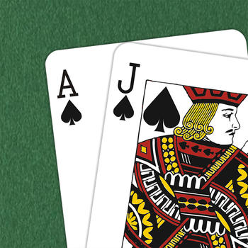 Blackjack - Best blackjack app, hands down! LOGO-APP點子